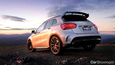 2014 MERCEDES-BENZ GLA 4D WAGON 45 AMG 4MATIC
