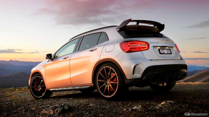 2014 MERCEDES-BENZ GLA 4D WAGON 45 AMG 4MATIC