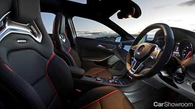 2014 MERCEDES-BENZ GLA 4D WAGON 45 AMG 4MATIC