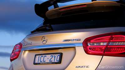 2014 MERCEDES-BENZ GLA 4D WAGON 45 AMG 4MATIC