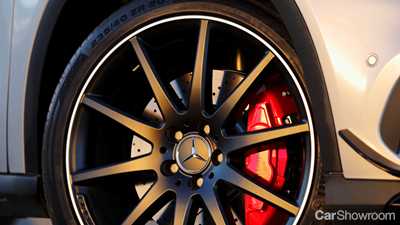 2014 MERCEDES-BENZ GLA 4D WAGON 45 AMG 4MATIC
