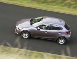 2014 MAZDA MAZDA2