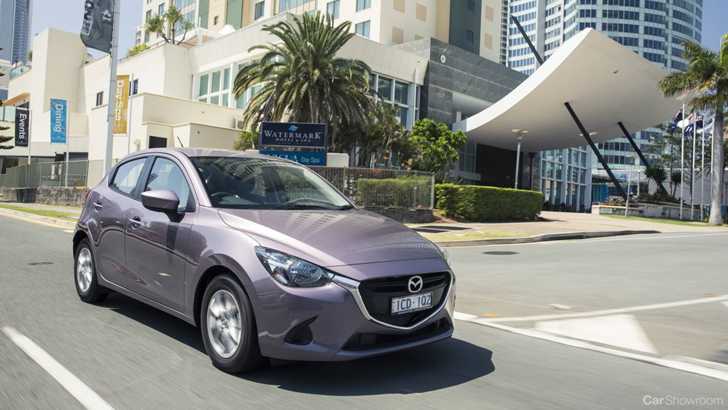 2014 MAZDA MAZDA2