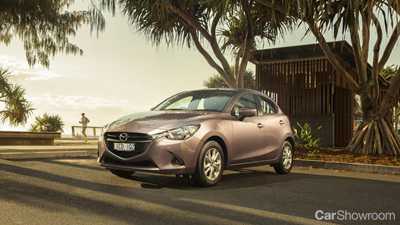 2014 MAZDA MAZDA2