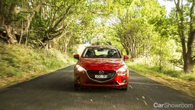 2014 MAZDA MAZDA2