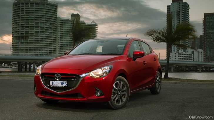 2014 MAZDA MAZDA2