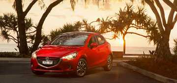 2014 MAZDA MAZDA2
