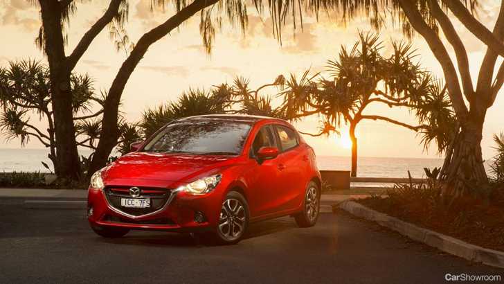 2014 MAZDA MAZDA2
