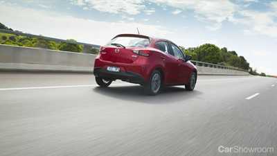 2014 MAZDA MAZDA2