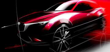 MAZDA CX-3
