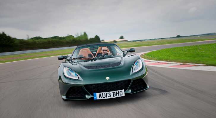 2014 LOTUS EXIGE