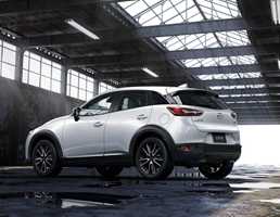 MAZDA CX-3