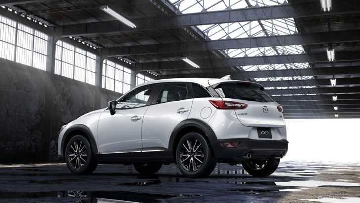 MAZDA CX-3