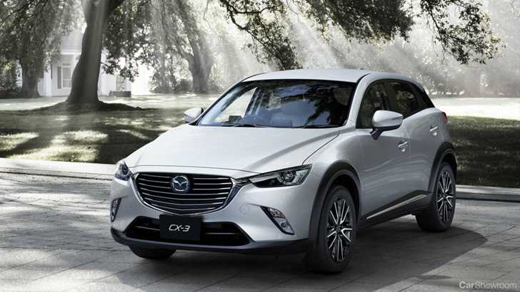 MAZDA CX-3