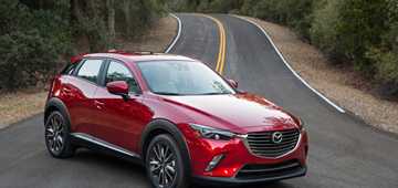 MAZDA CX-3