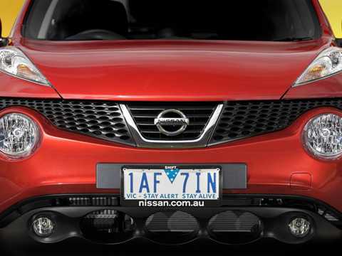 2014 NISSAN JUKE 4D WAGON Ti-S (AWD)