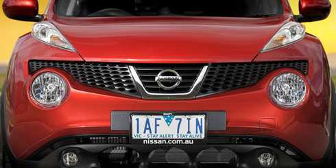 2014 NISSAN JUKE 4D WAGON Ti-S (AWD)