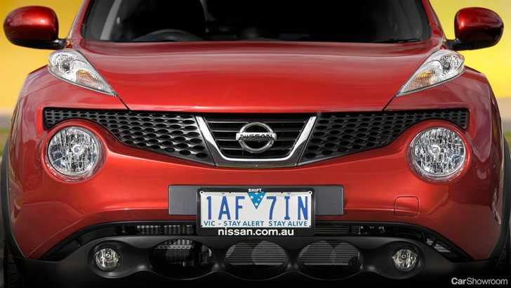 2014 NISSAN JUKE 4D WAGON Ti-S (AWD)