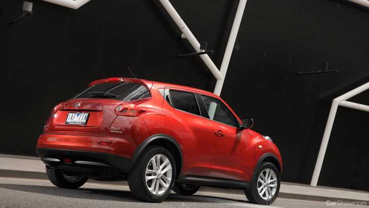 2014 NISSAN JUKE 4D WAGON Ti-S (AWD)