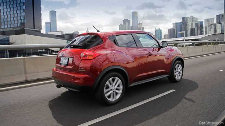 2014 NISSAN JUKE 4D WAGON Ti-S (AWD)