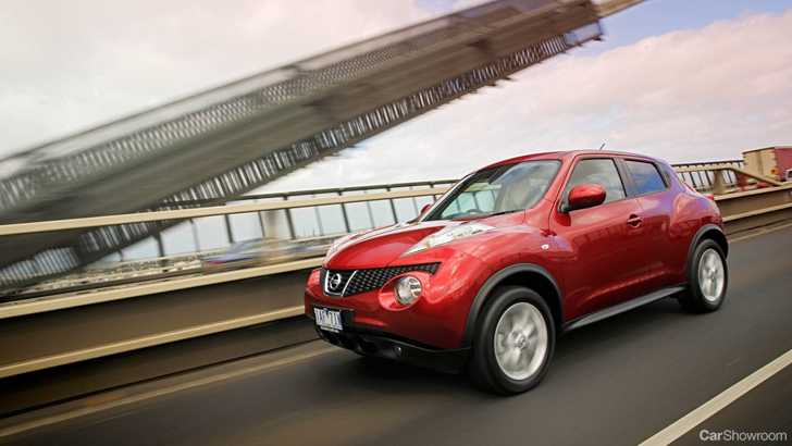 2014 NISSAN JUKE 4D WAGON Ti-S (AWD)