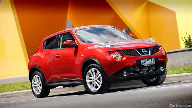 2014 NISSAN JUKE 4D WAGON Ti-S (AWD)