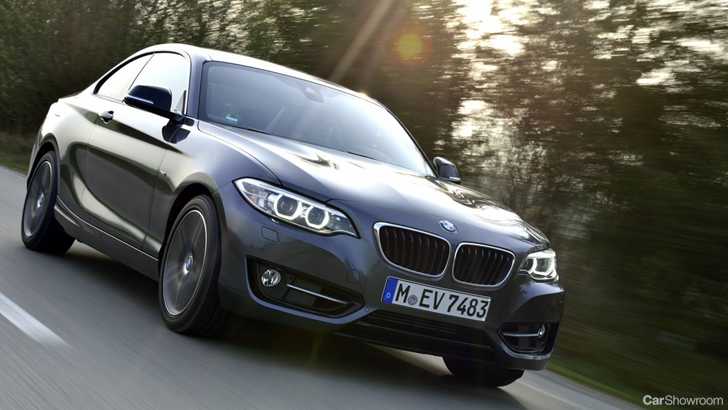 2014 BMW 2 2D COUPE