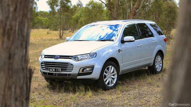 2014 FORD TERRITORY