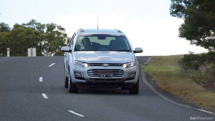 2014 FORD TERRITORY