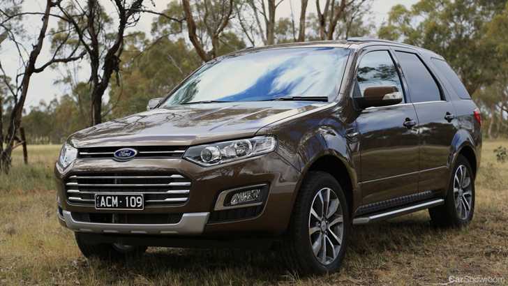 2014 FORD TERRITORY