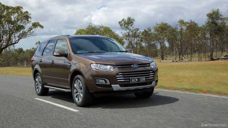 2014 FORD TERRITORY