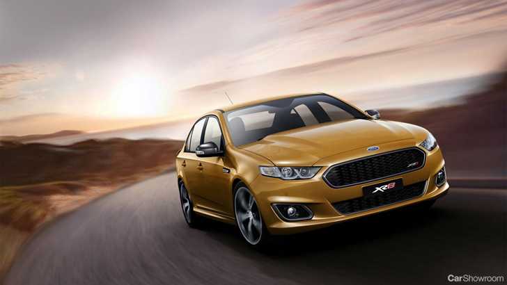 2014 FORD FALCON