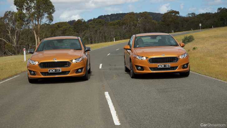 2014 FORD FALCON