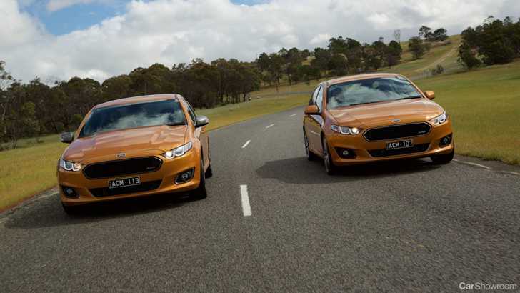 2014 FORD FALCON