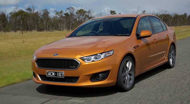 2014 FORD FALCON