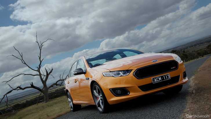 2014 FORD FALCON