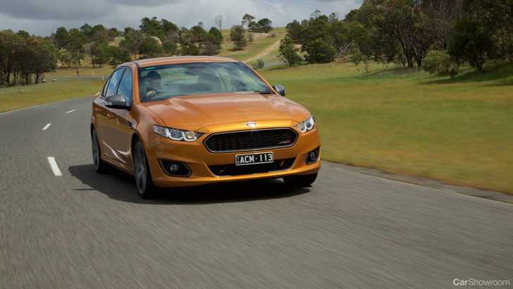 2014 FORD FALCON