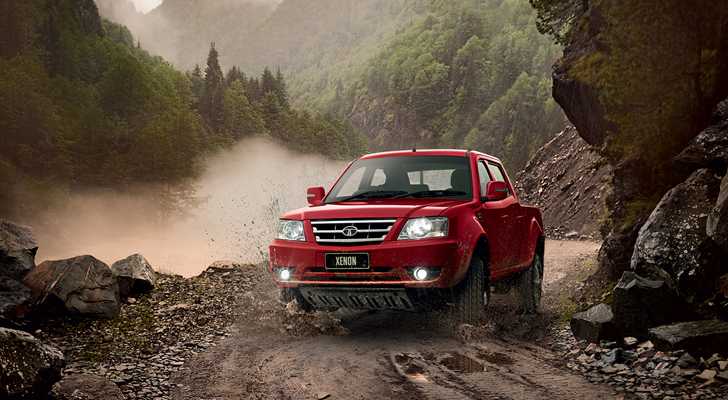 2014 TATA XENON