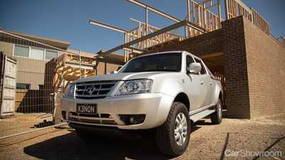 2014 TATA XENON DUAL CAB UTILITY (4x2)