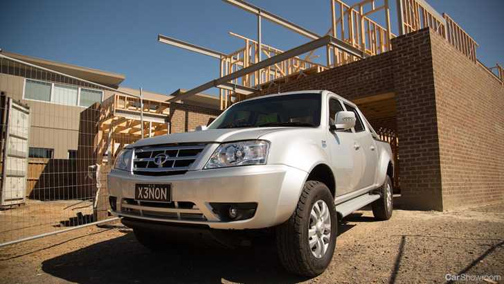 2014 TATA XENON DUAL CAB UTILITY (4x2)