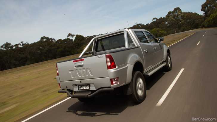 2014 TATA XENON DUAL CAB UTILITY (4x2)