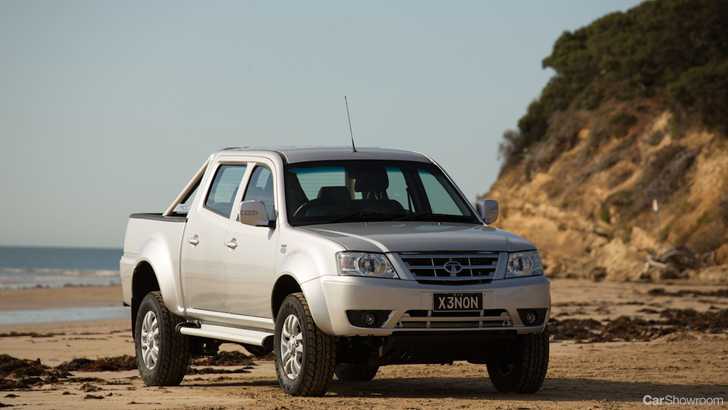 2014 TATA XENON DUAL CAB UTILITY (4x2)