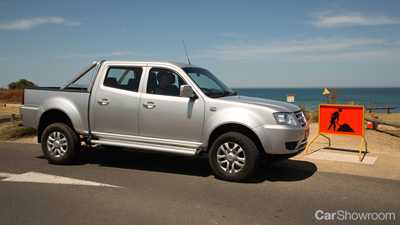 2014 TATA XENON DUAL CAB UTILITY (4x2)