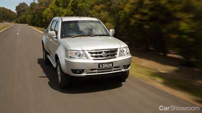 2014 TATA XENON DUAL CAB UTILITY (4x2)