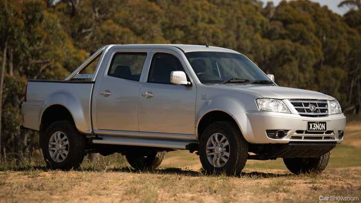 2014 TATA XENON DUAL CAB UTILITY (4x2)