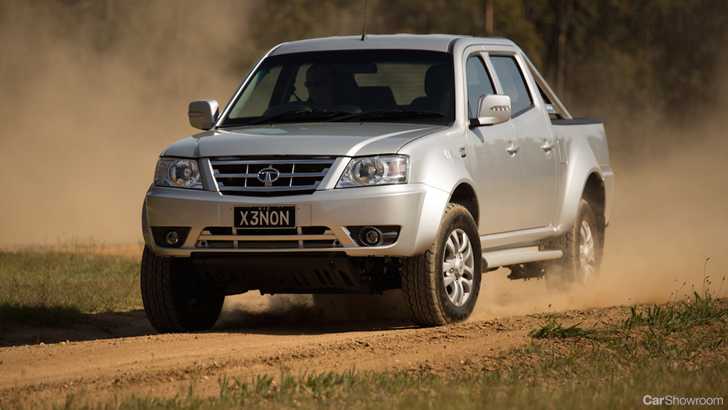2014 TATA XENON DUAL CAB UTILITY (4x2)