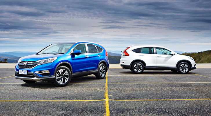 HONDA CRV