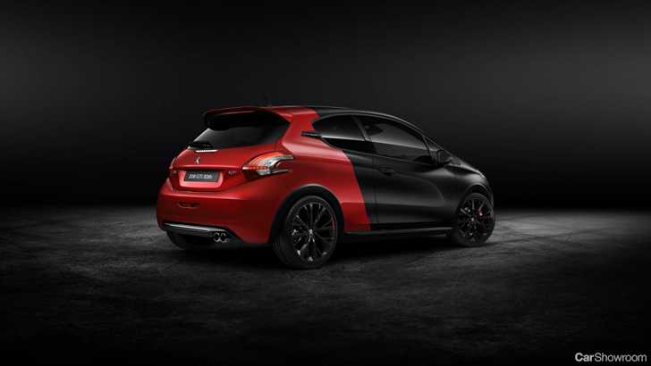 2014 PEUGEOT 208 3D HATCHBACK GTi