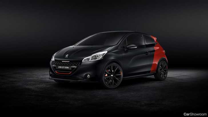 2014 PEUGEOT 208 3D HATCHBACK GTi
