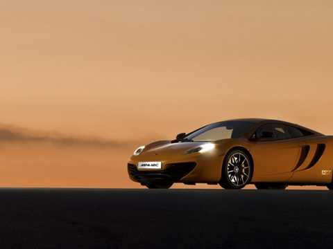 2014 McLAREN MP4-12C